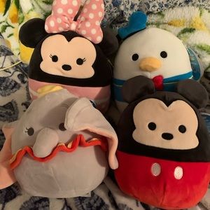 Disney Squishmallow Bundle